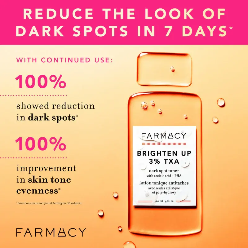 Farmacy- Brighten Up 3% TXA Dark Spot Toner