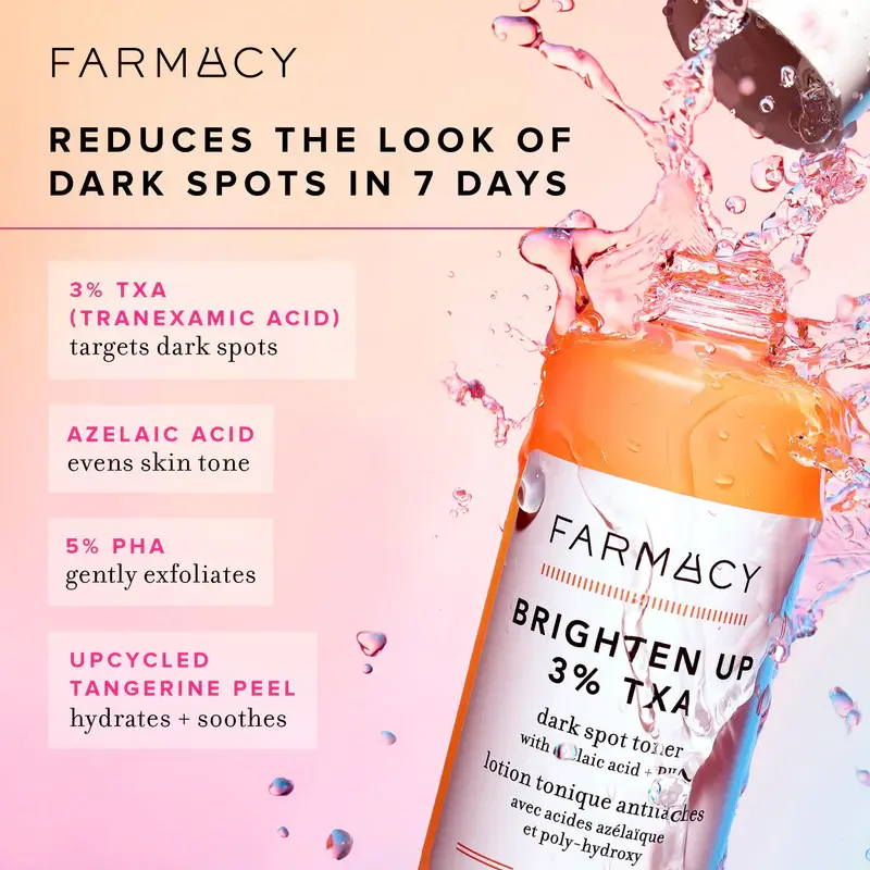 Farmacy- Brighten Up 3% TXA Dark Spot Toner