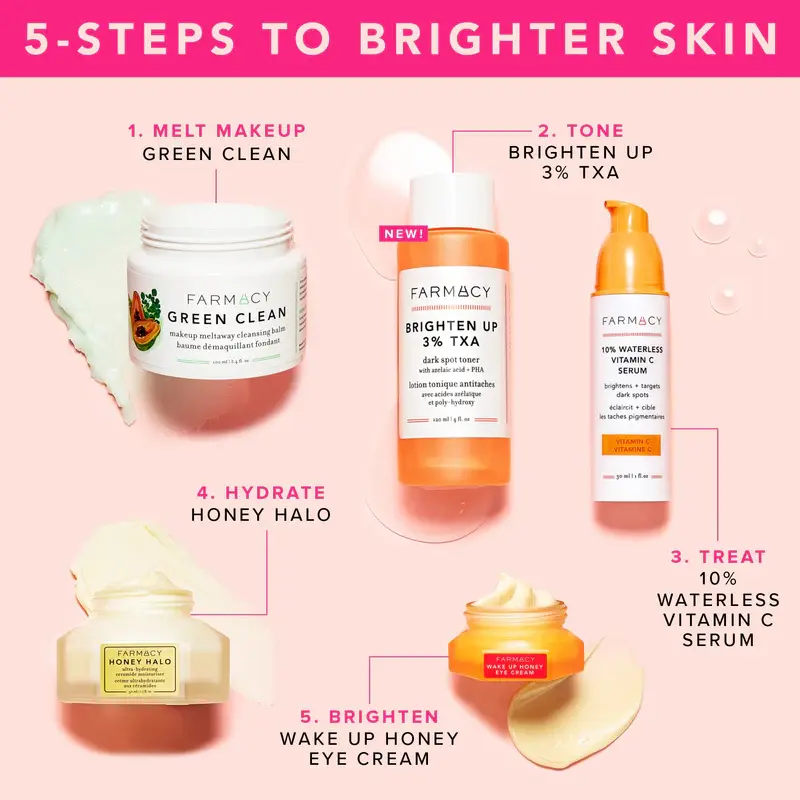 Farmacy- Brighten Up 3% TXA Dark Spot Toner