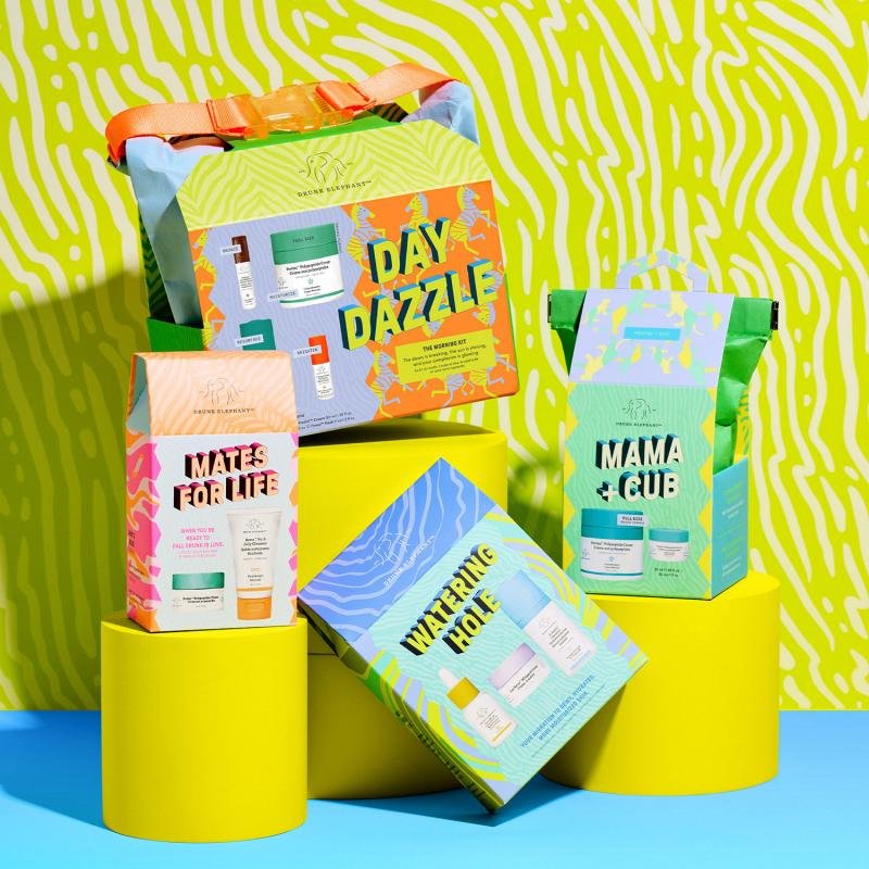 DRUNK ELEPHANTDay Dazzle: The Morning Kit