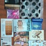 Sephora 10 Pieces Samples / Travel Size Including Beauty Blender Hydro Grip C