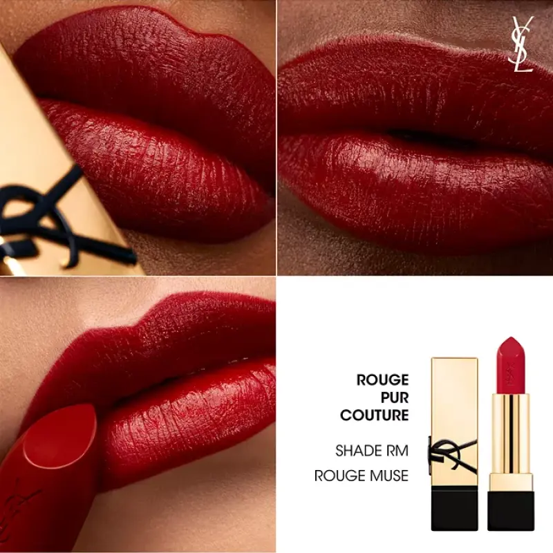 Yves Saint Laurent 5-Pc. Rouge Pur Couture Satin Mini Lipstick Set