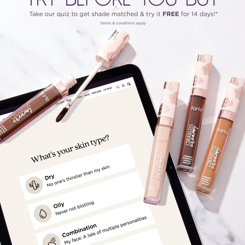 Tarte Creaseless Creamy Concealer