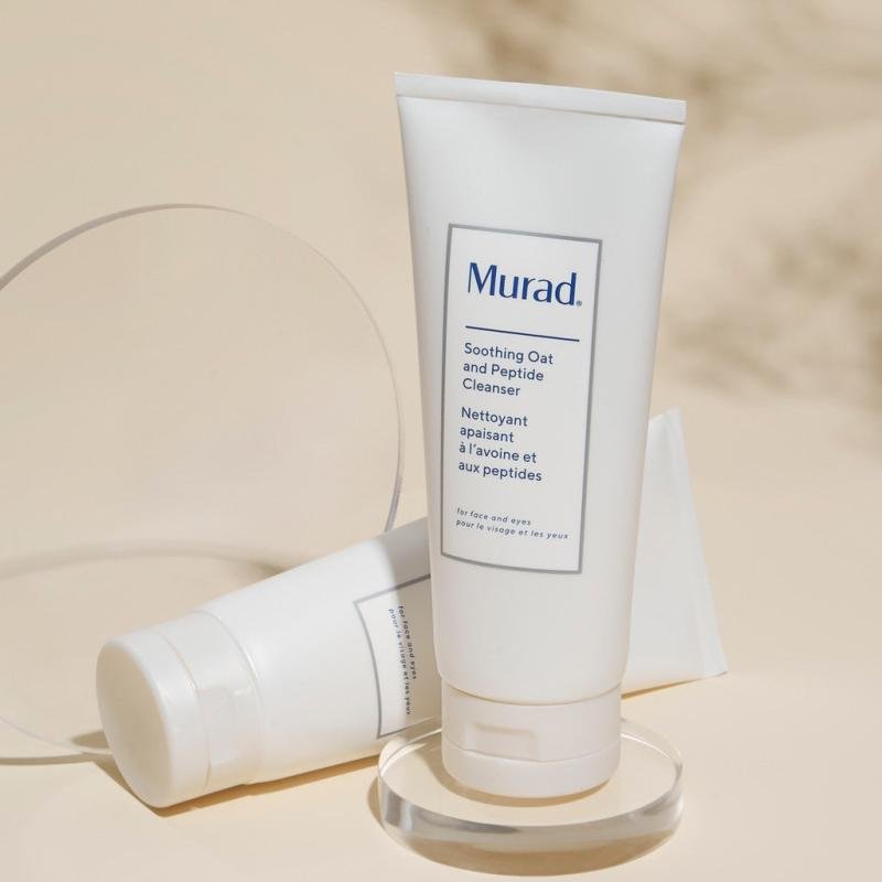 Murad Soothing Oat and Peptide Cleanser