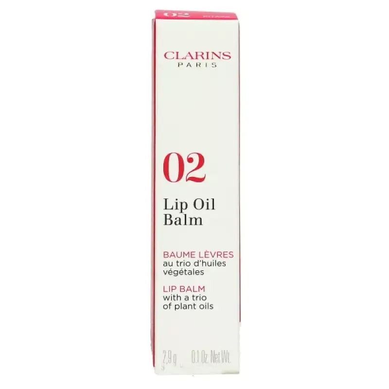 Clarins 02 Lip Oil Balm Baume Levtes
