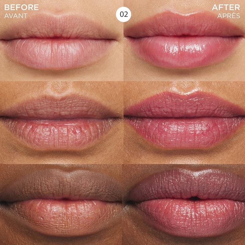 Clarins 02 Lip Oil Balm Baume Levtes