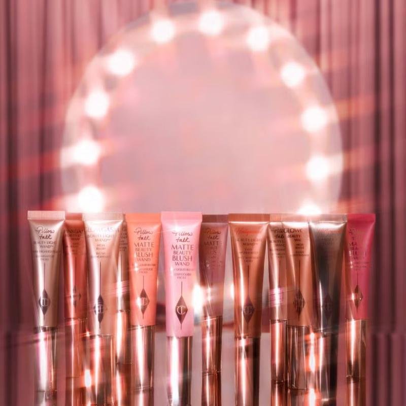 Charlotte Tilbury Pillow Talk Iconic Blush and Glow Kit