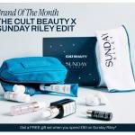 Sunday Riley X Cult Beauty Edit