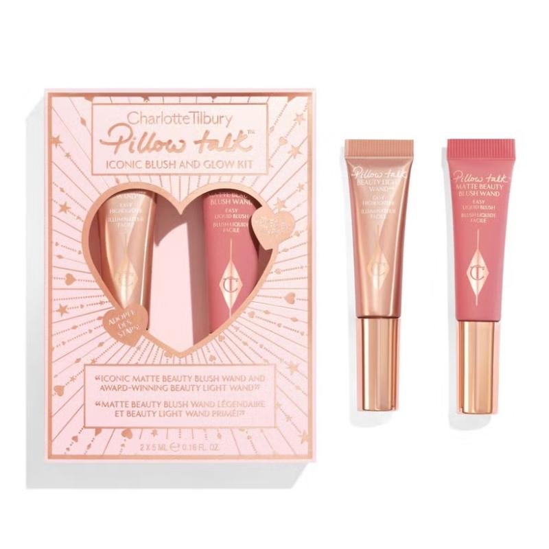 Charlotte Tilbury Pillow Talk Iconic Blush and Glow Kit