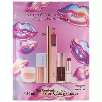 Sephora Favorites Perfect Pout Lip Set ( Kohl's)