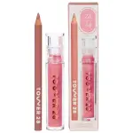 TOWER28 LINE & SHINE LIP KIT IN ICED PISTACHIO & WORK OF ART