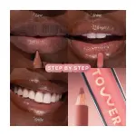 TOWER28 LINE & SHINE LIP KIT IN ICED PISTACHIO & WORK OF ART