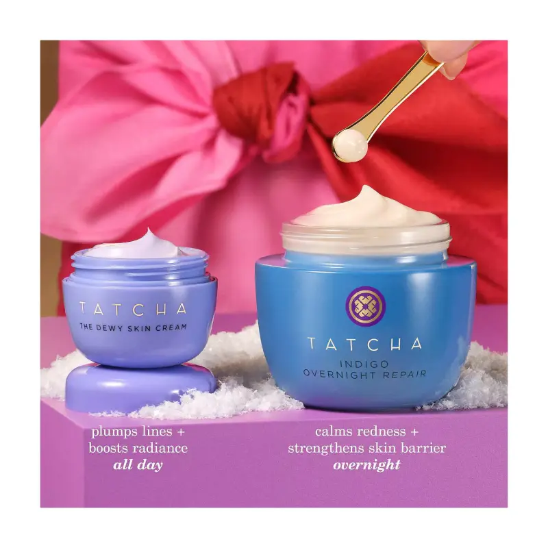 Tatcha AM/PM Plump & Repair Moisturizer Duo