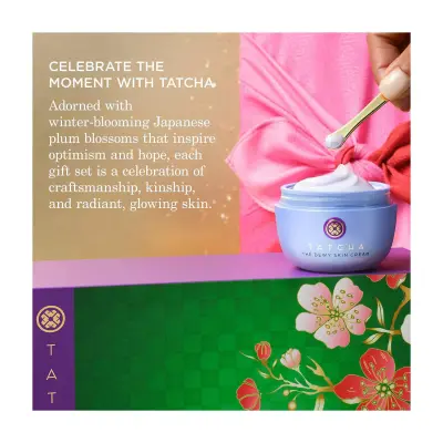 Tatcha AM/PM Plump & Repair Moisturizer Duo