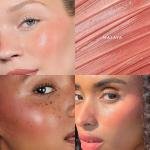 REFY Cream Blush Duo with Duo Face Brush Gift Set