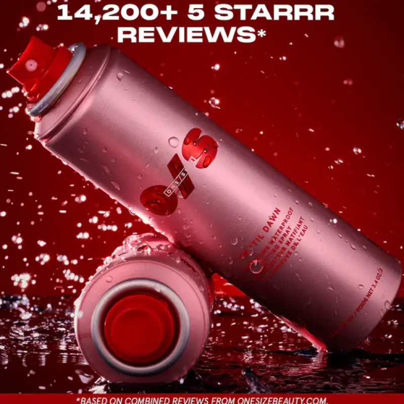 ONE/SIZE Big & Bitty On ‘Til Dawn Waterproof Setting Spray Duo