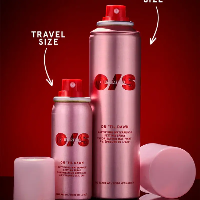ONE/SIZE Big & Bitty On ‘Til Dawn Waterproof Setting Spray Duo