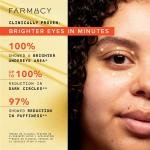 Farmacy Wake Up Honey Eye Crème  Brightening Vitamin C