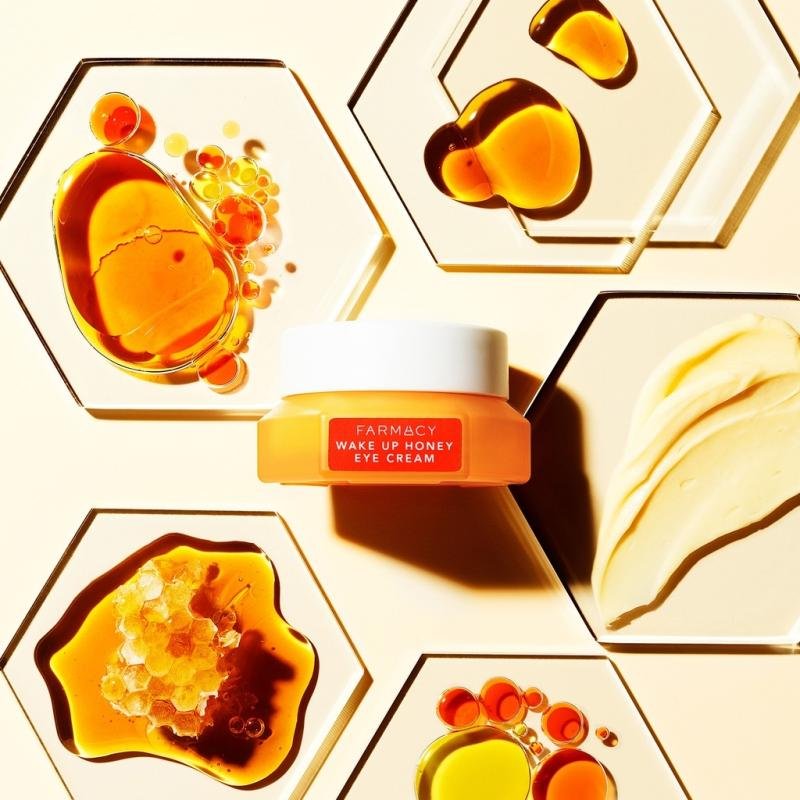 Farmacy Wake Up Honey Eye Crème  Brightening Vitamin C