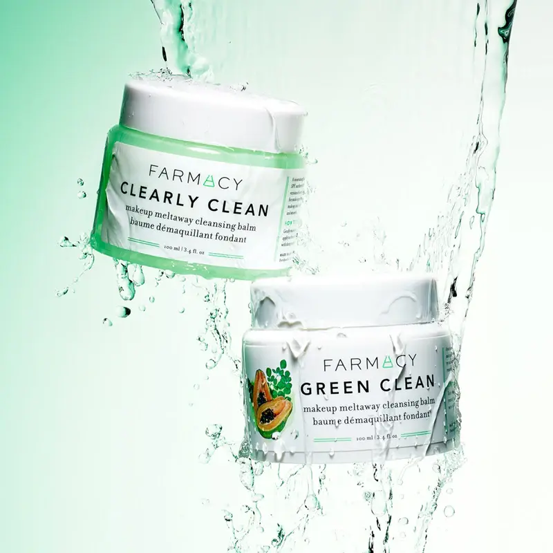 Farmacy-Clearly Clean Makeup Meltaway Cleansing Balm