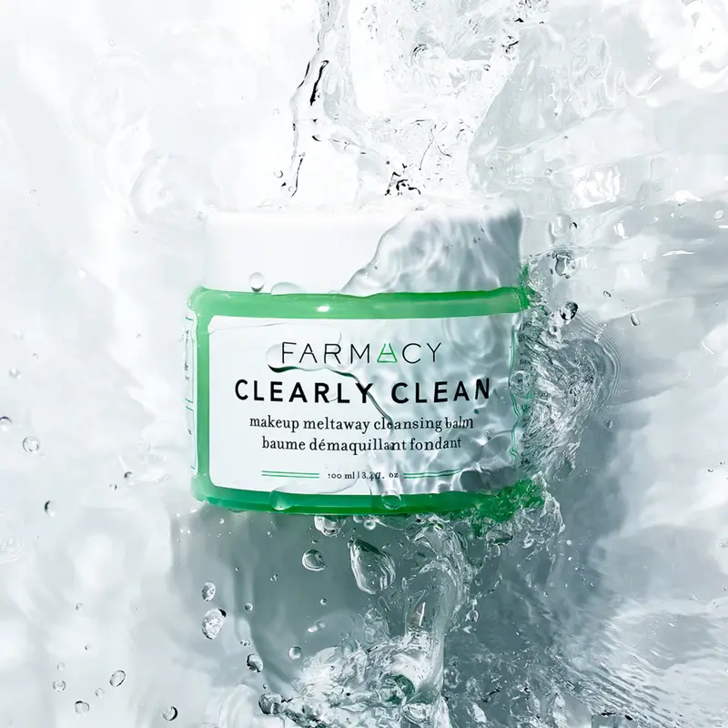 Farmacy-Clearly Clean Makeup Meltaway Cleansing Balm