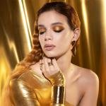 GOLDEN EYESHADOW PALETTE Pro-Level Pigments, User-Friendly Formulas and Systems