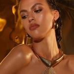 GOLDEN EYESHADOW PALETTE Pro-Level Pigments, User-Friendly Formulas and Systems