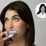 MOON ORAL BEAUTY Platinum Pro Glow Teeth Whitening Device