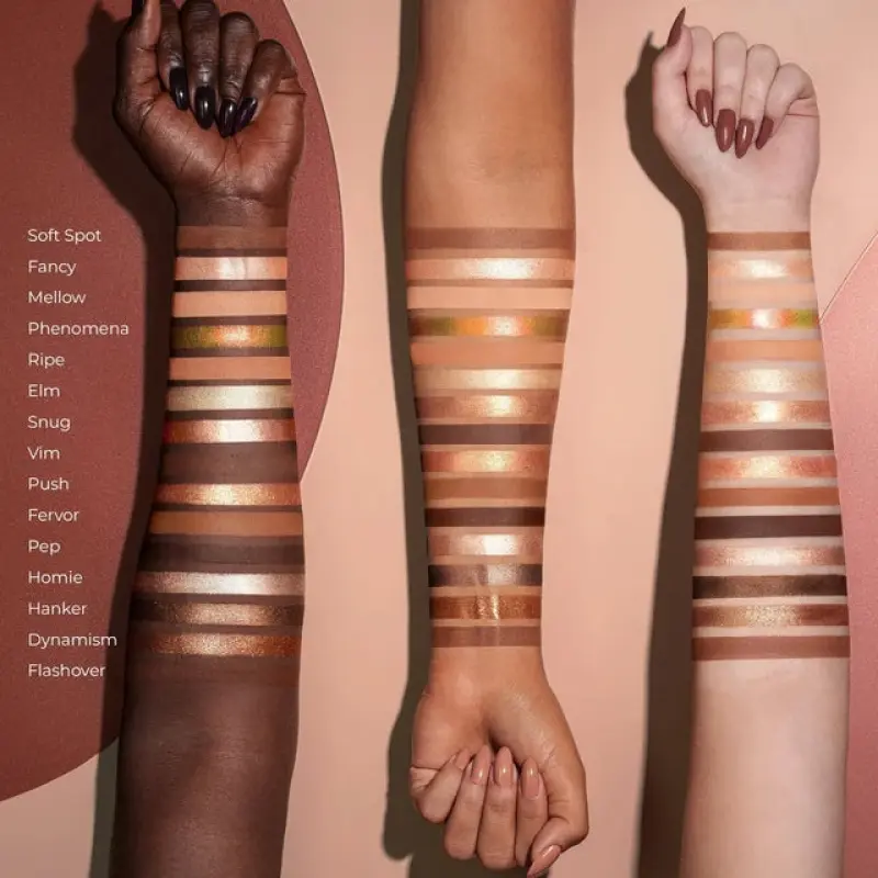 Natasha Denona I Need A Warm Eyeshadow Palette