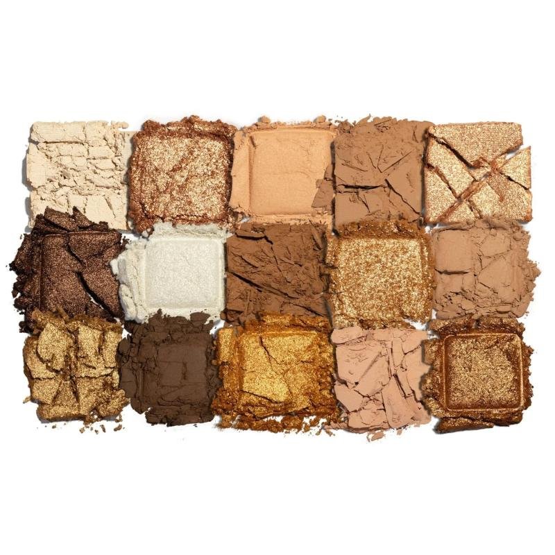 GOLDEN EYESHADOW PALETTE Pro-Level Pigments, User-Friendly Formulas and Systems