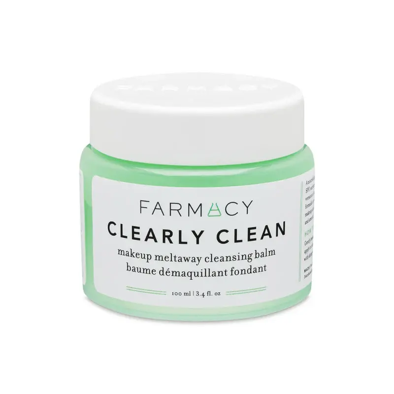 Farmacy-Clearly Clean Makeup Meltaway Cleansing Balm