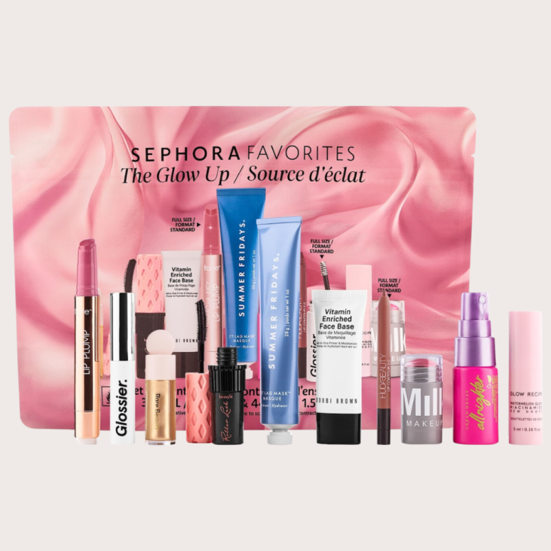 Sephora Favorites Kit- The Glow Up