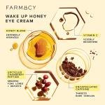 Farmacy Wake Up Honey Eye Crème  Brightening Vitamin C