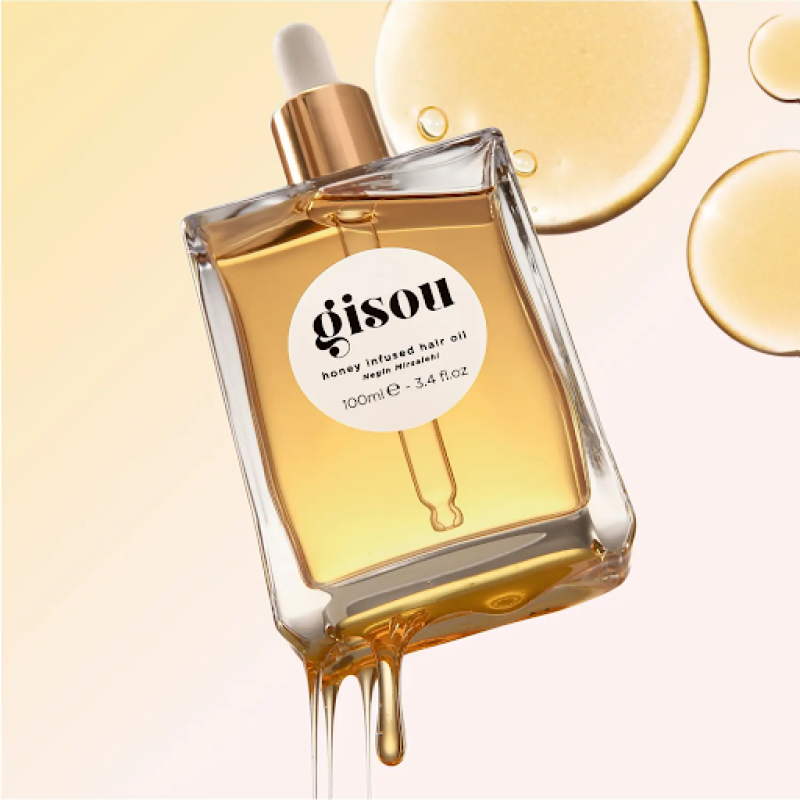Gisou Honey Infused Hair Oil (Various Sizes)