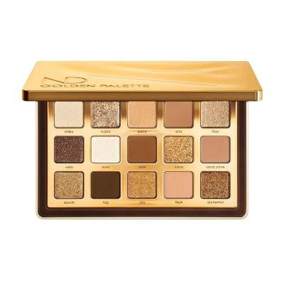 GOLDEN EYESHADOW PALETTE Pro-Level Pigments, User-Friendly Formulas and Systems