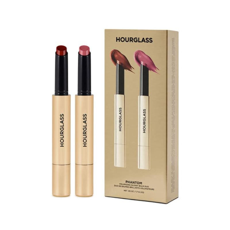 Hourglass- Phantom Volumizing Glossy Balm Duo