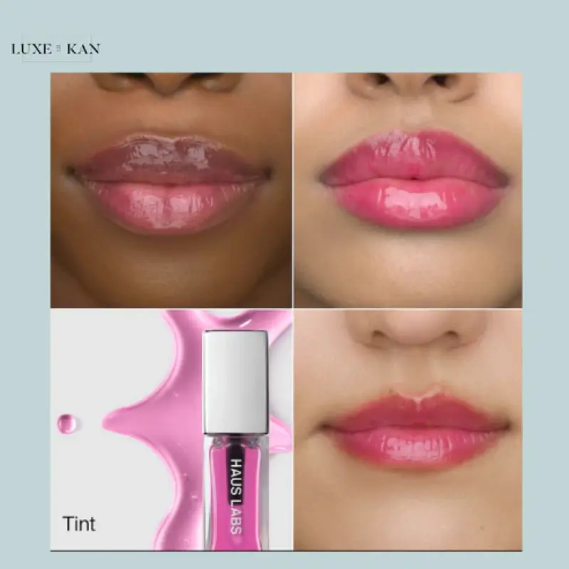 HAUS LABS BY LADY GAGA  Mini PhD Hybrid Hydrating Tinted Lip Oil