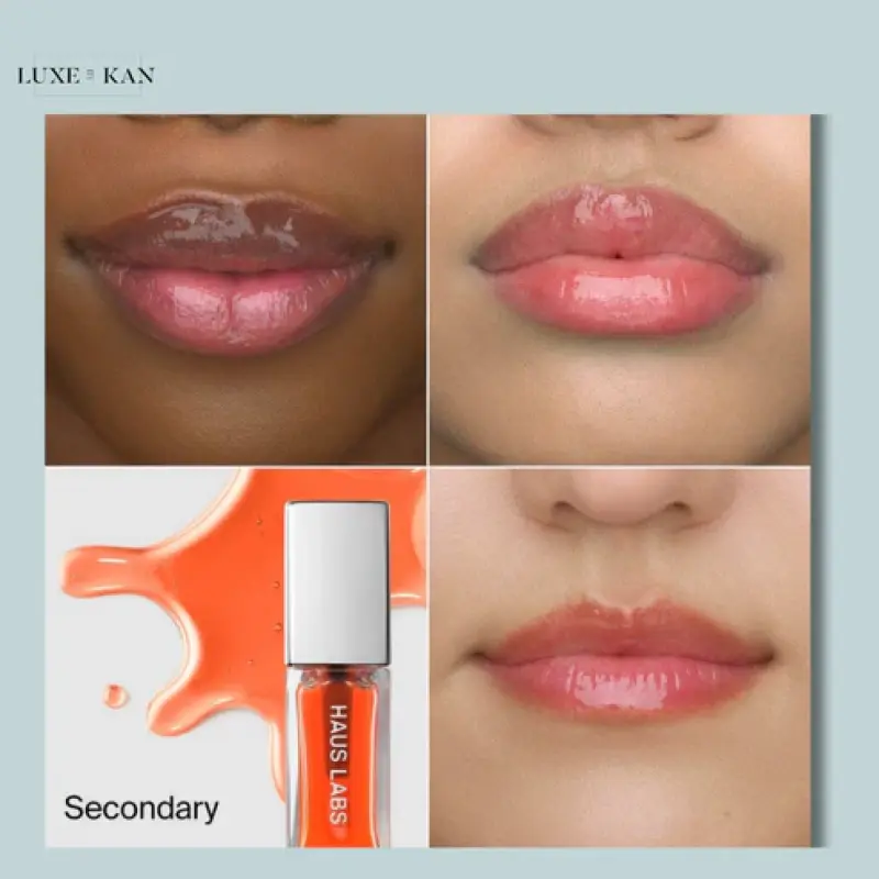 HAUS LABS BY LADY GAGA  Mini PhD Hybrid Hydrating Tinted Lip Oil