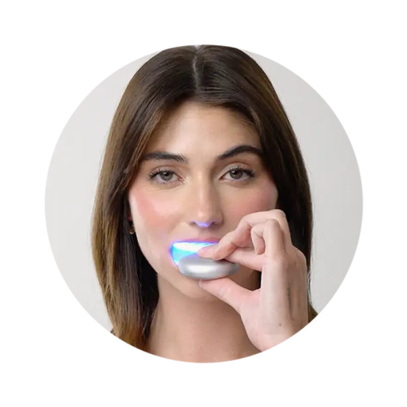 MOON ORAL BEAUTY Platinum Pro Glow Teeth Whitening Device