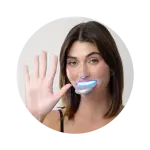 MOON ORAL BEAUTY Platinum Pro Glow Teeth Whitening Device