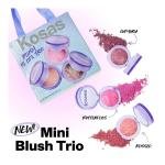 KOSAS Mini Blush Is Life Trio