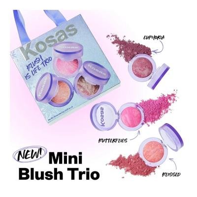 KOSAS Mini Blush Is Life Trio