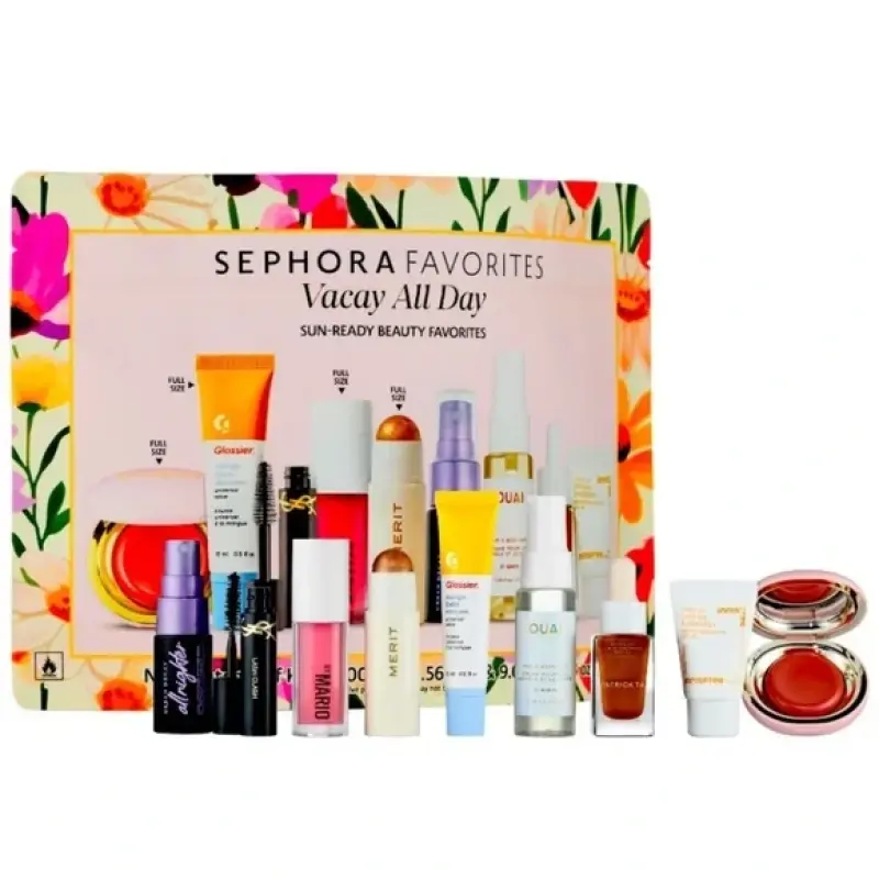 Sephora Favorites Vacay All Day Beauty Set