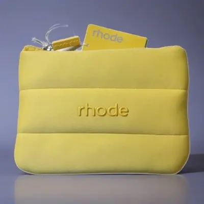 Rhode Bubble Bag Makeup Organizer Pouch