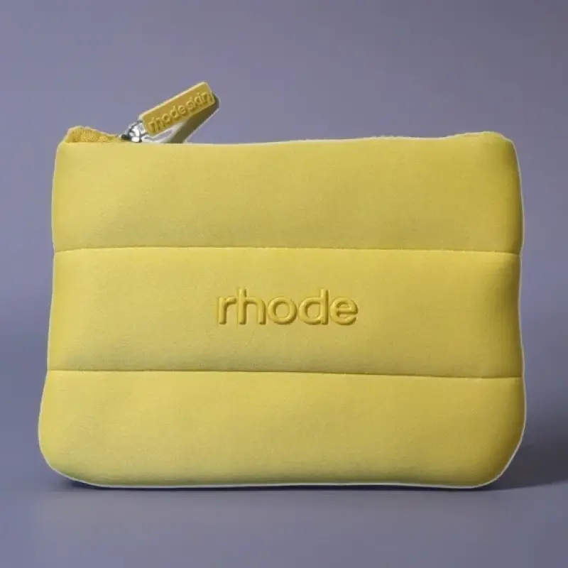 Rhode Bubble Bag Makeup Organizer Pouch