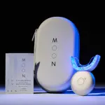 MOON ORAL BEAUTY Platinum Pro Glow Teeth Whitening Device