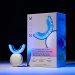 MOON ORAL BEAUTY Platinum Pro Glow Teeth Whitening Device