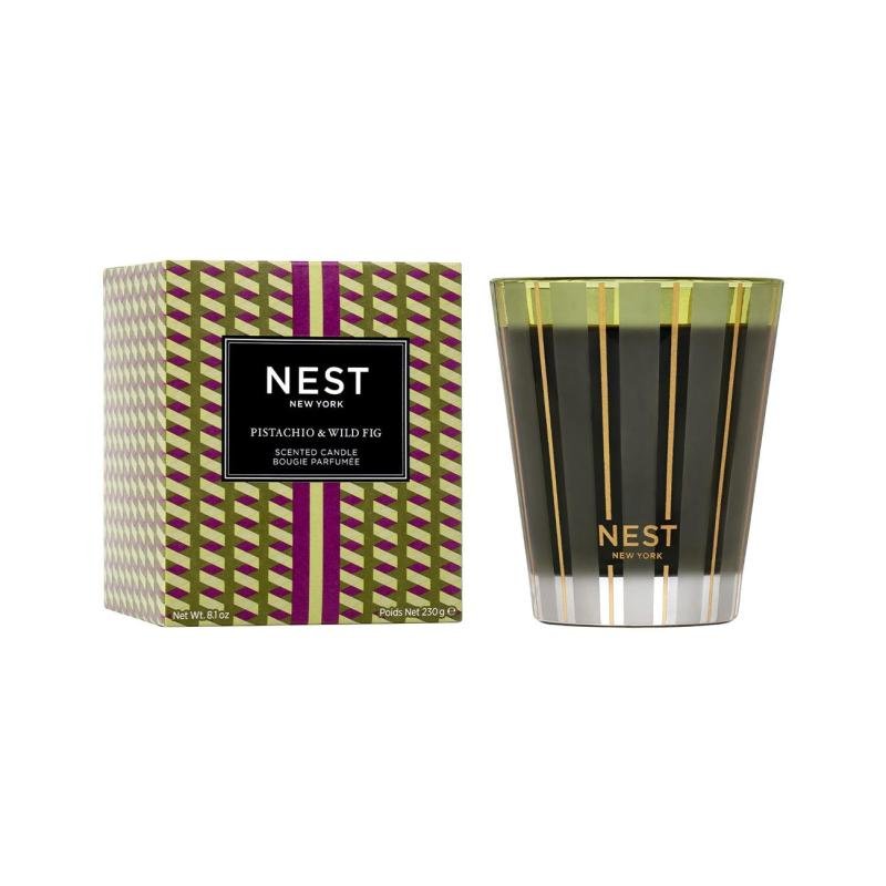Nest New York Pistachio & Wild Fig Scented Candle Bougie Parfumee