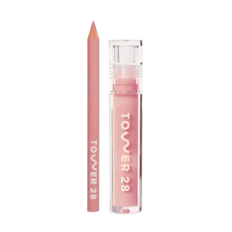 Tower 28 New Line + Shine Lip Duo