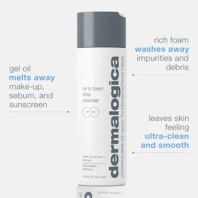Dermalogica Oil to Foam Cleanser 250ML